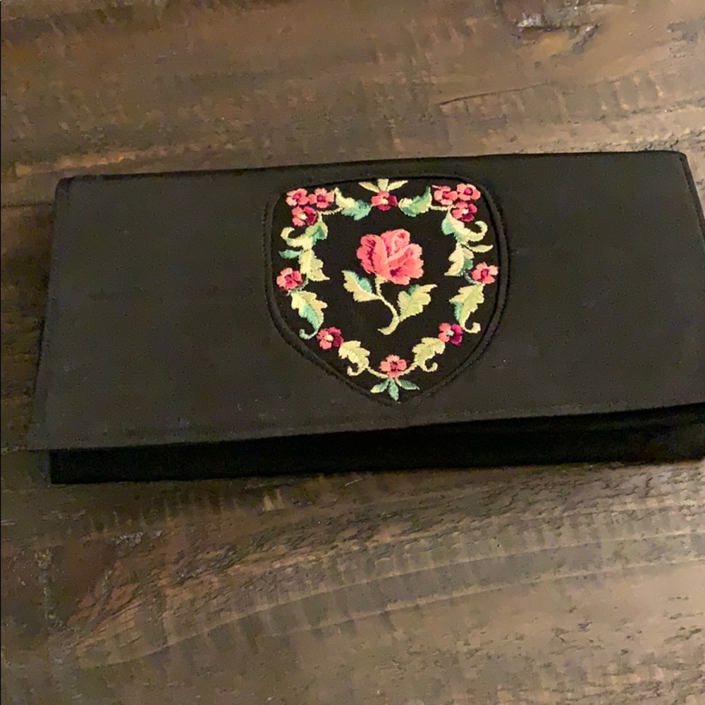 Vintage small clutch, original from Paris